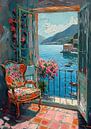 Matisse inspires Open Window See by Niklas Maximilian thumbnail
