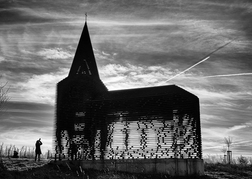 Doorkijk kerkje by Tanja de Boer