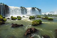 De watervallen van Iguaçu