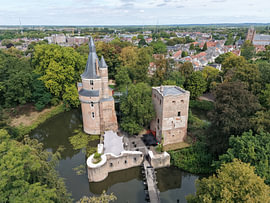 Wijk bij Duurstede Castle by Lukas Coenraats
