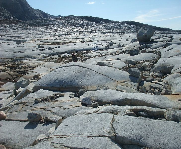 Rocky field by Maaike van Stratum