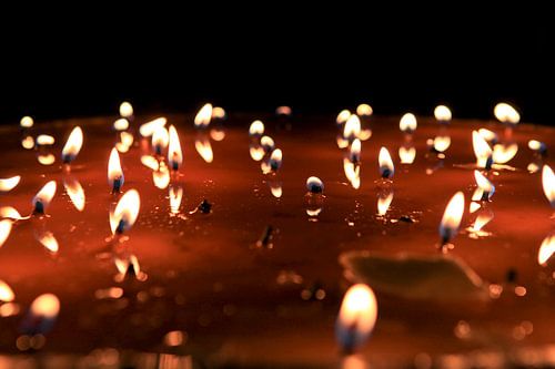 Tibetaanse boterlichten