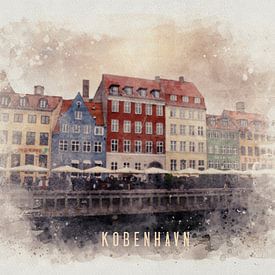 Nyhavn van Christa van Gend