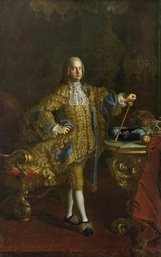 Portret van de Heilige Roomse Keizer Frans I. (1708-1765), Martin van Meytens