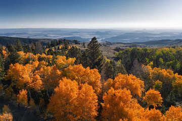 A view at Capitol Reef by Martin Podt