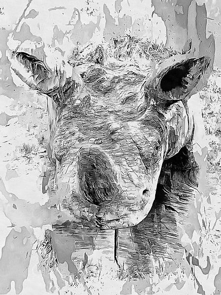 Ghost of a Rhinoceros by Dorothy Berry-Lound