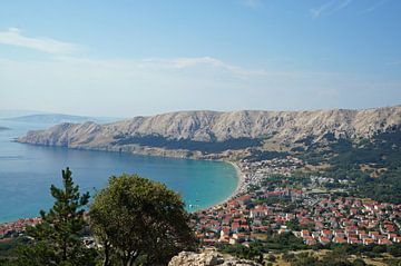 Bay near Baska - Croatia by Babetts Bildergalerie