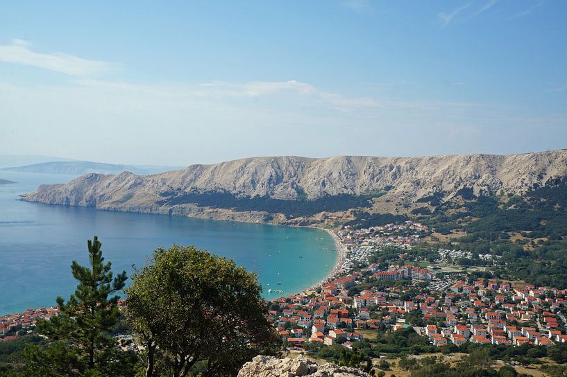 Bucht bei Baska - Kroatien von Babetts Bildergalerie