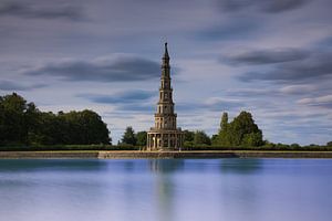 Pagode in het park van Mathias Ulrich