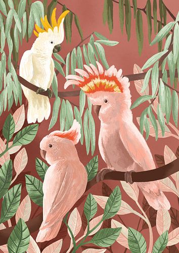 Cockatoos by Goed Blauw