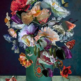 bouquet by Iet Wouda