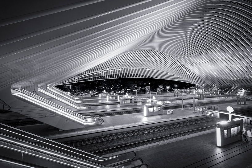 Gare de Liège par Antwan Janssen
