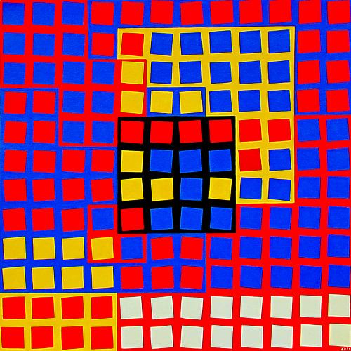 EH PAINTING ART 1999 #0294 Grit Liveliness