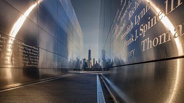 Emty Sky Memorial New York by Kurt Krause