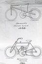 Patent DAIMLER' MOTORZYKLUS 1885 1904 von Jaap Ros Miniaturansicht