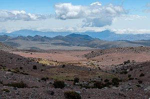 Ecuador: Vulkaan (Chimborazo)