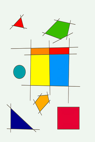 Compositions suprématistes
