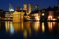 Den Haag in het donker van Michel van Kooten thumbnail