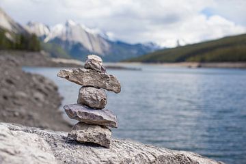Inuksuk by DuFrank Images