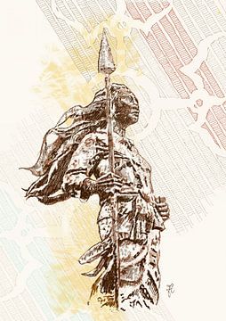 Freedom fighter MCT van Studio Aniata