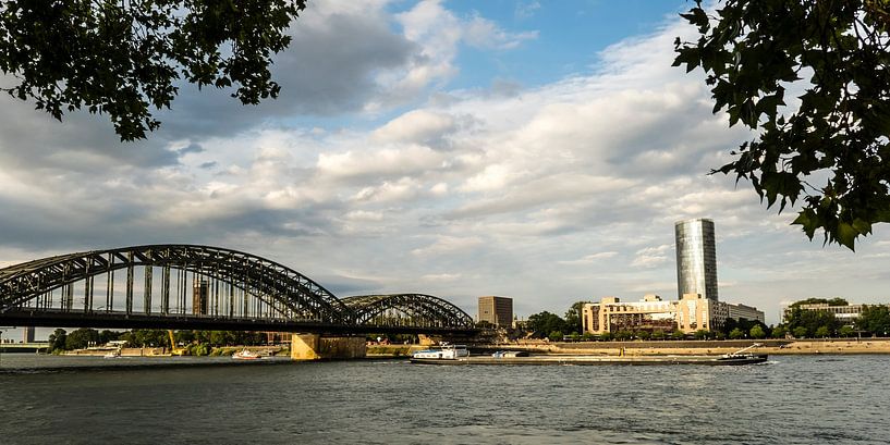 Cologne sur le Rhin par Dieter Walther