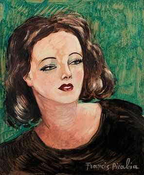 Francis Picabia - Ohne Titel (circa 1940-1942) von Peter Balan