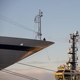 In der Reihe  von scheepskijkerhavenfotografie