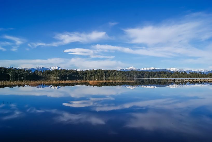 Mahinapua-See von Niek Traas