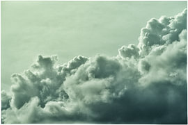 Clouds by Hermann Mock
