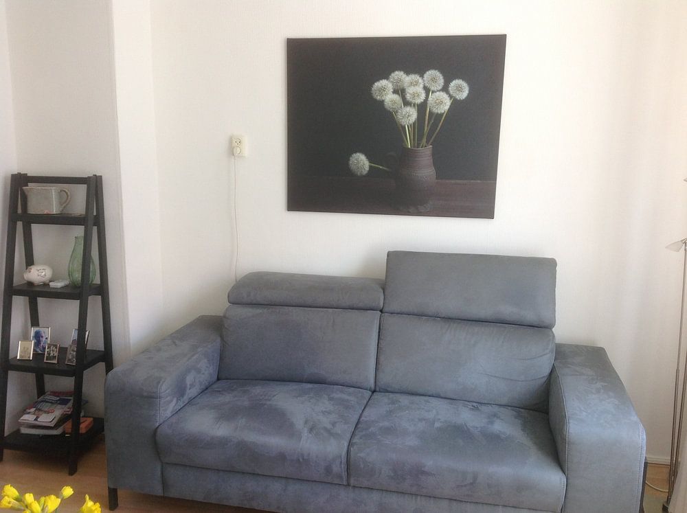 A bouquet of luck, dandelions inspired by the Dutch masters.  by Joske Kempink 