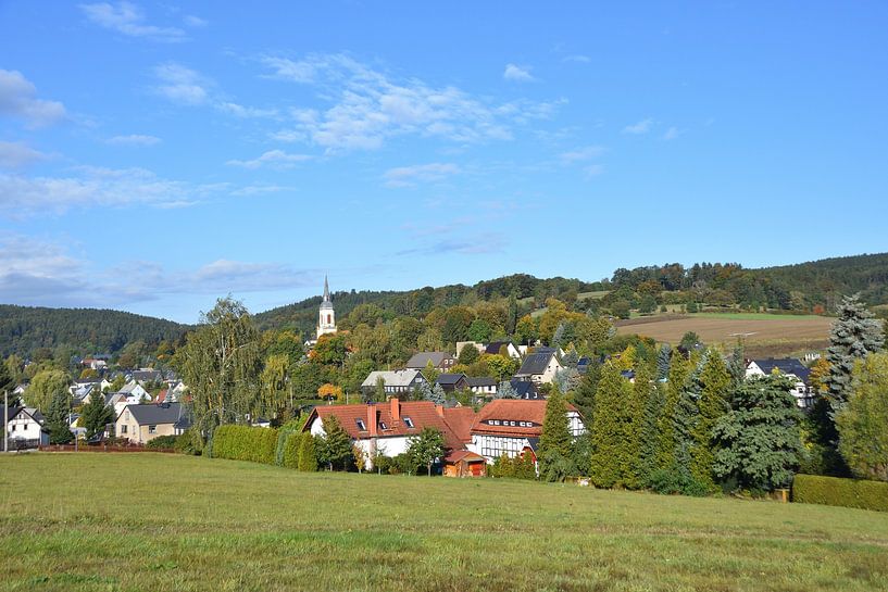 Wehrsdorf by Karin Jähne