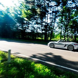 Porsche Boxster(718) by Willem-Jan Smulders
