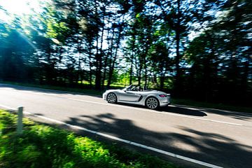 Porsche Boxster(718) by Willem-Jan Smulders