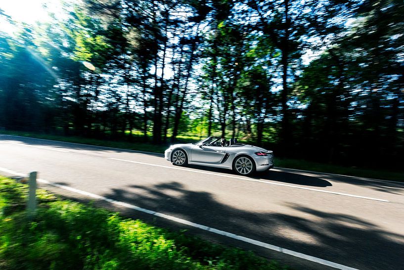 Porsche Boxster(718) von Willem-Jan Smulders