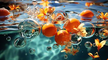 Citrus Seascape by ByNoukk