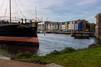 Haven zicht Hellevoetsluis