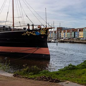 Haven zicht Hellevoetsluis van VenPhoto