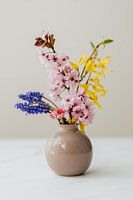 Still life, flowers in a vase