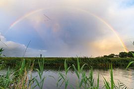 Arc-en-ciel sur Mark Bolijn