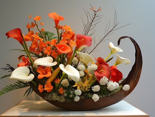 Ikebana - japanisches Blumendesign