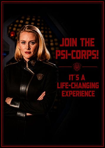 Join the PSI-Corps - Portrait