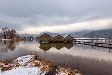 Die drei Bootshäuser von Christina Bauer Photos