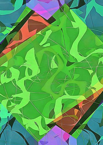 Veelkleurige experimentele hoofdpijn 9