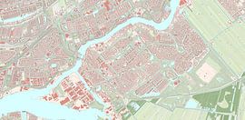 Karte von Krimpen aan den IJssel