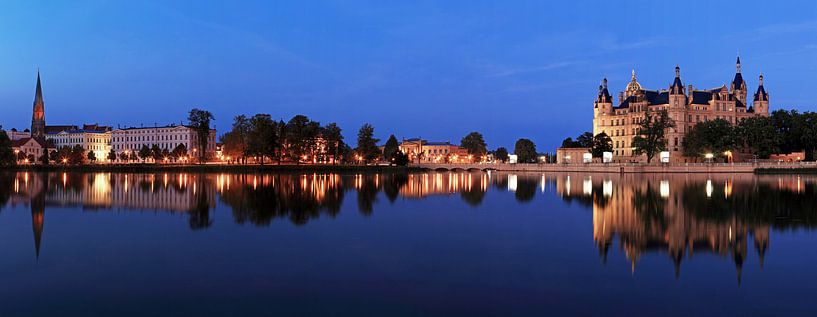 Schwerin Skyline par Frank Herrmann