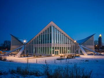 Magdeburg - Hyparschale in the city park by t.ART
