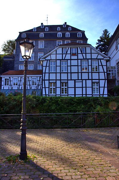 lanterne en treillis par Edgar Schermaul