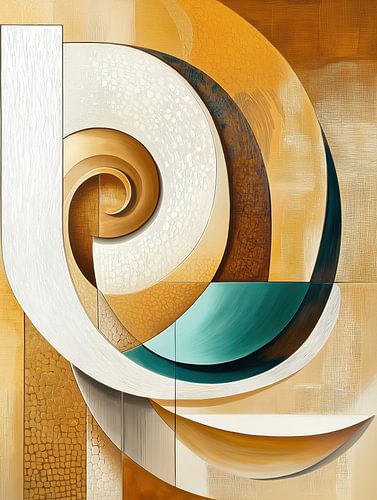 Modern abstract forms
