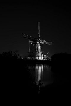 La magie intemporelle de Kinderdijk : un patrimoine de l'UNESCO en images sur Martijn de Waal