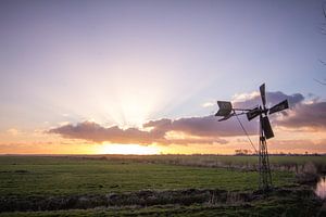 Uitzicht op de polder